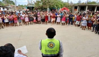 Oaxaca activa censo por huracán Erick