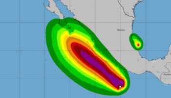 Flossie se convertirán en huracán, informa Claudia Sheinbaum