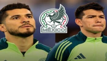 Causan baja por lesión Hirving Lozano y Henry Martín del Tricolor