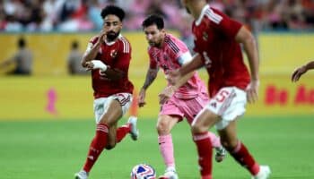 Inter Miami de Messi empata sin goles ante Al Ahly en partido inaugural de Mundial de Clubes