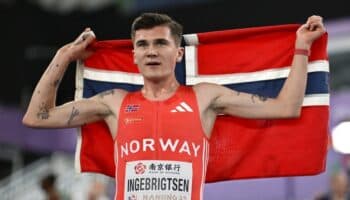 Absuelven al padre de Jakob Ingebrigtsen, doble campeón olímpico, por maltratar a su hijo | Video