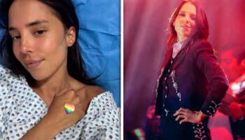 Hospitalizan a Majo Aguilar; envía emotivo mensaje