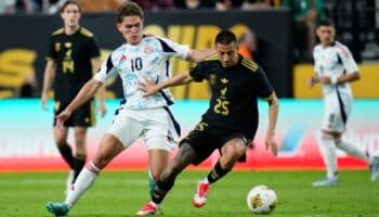 México igualó sin goles con Costa Rica en Las Vegas