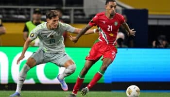 México vence a Surinam, segundo encuentro del Grupo A de la Copa Oro
