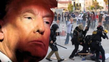 Trump: si no hubiera "enviado tropas", Los Ángeles habría quedado "reducido a cenizas"