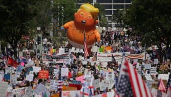 'No Kings Day': Decenas de miles en EU se suman a protestas contra Trump | Galería