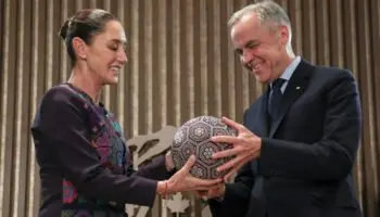 Sheinbaum y Carney confían en que habrá reunión trilateral con Trump