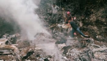 Video | Sheinbaum lamenta desplome de avioneta en Chiapas que dejó 3 personas sin vida