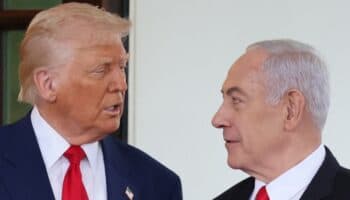 Trump y Netanyahu hablaron este viernes tras ataque de Irán contra Israel