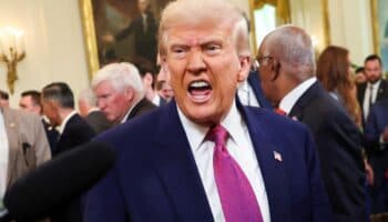 Trump niega que haya contactado a Irán para propiciar "conversaciones de paz" con Israel