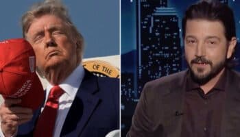 Video | Diego Luna se lanza contra Trump por su política antimigratoria