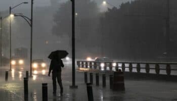 CDMX | Alerta Amarilla por fuertes lluvias y posible caída de granizo