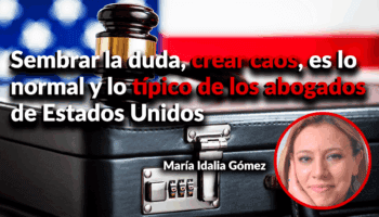 Lichtman está aprovechando campo caótico provocado desde el gobierno de EU: Gómez