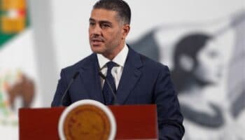 Harfuch asegura que Ovidio Guzmán no es hombre libre