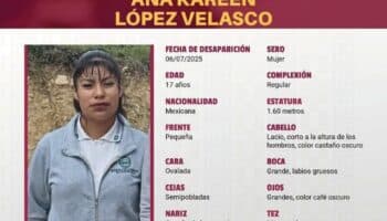Desaparece adolescente de 17 años en Oaxaca; madre teme que haya sido raptada