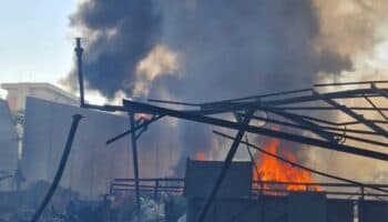 Ascienden a 45 los heridos en violenta explosión de gasolinera en Roma | Video