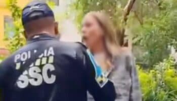 CDMX: Policía víctima de racismo presenta denuncia ante la Fiscalía y Copred