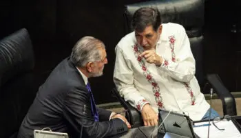 Fernández Noroña interrumpe a senadores que querían hablar de Adán Augusto y su exsecretario de Seguridad