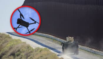 Estados Unidos asegura que prevé ataques de 'narcodrones' mexicanos en la frontera