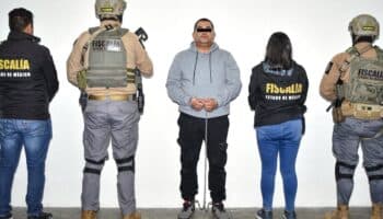 Golpe al 'Sindicato Los 300': cae líder buscado por extorsión y despojo en Edomex
