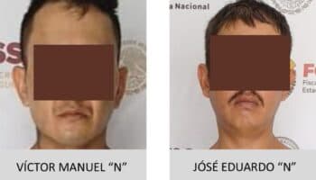 Caen dos por secuestro de la maestra jubilada y taxista en Veracruz