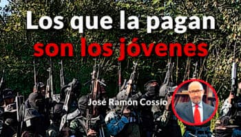 Para mandar más gente a los frentes de batalla, tienen que privar a más gente de la libertad: Cossío | Comentario