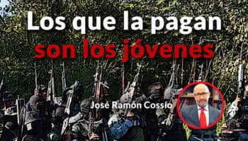 Para mandar más gente a los frentes de batalla, tienen que privar a más gente de la libertad: Cossío | Comentario