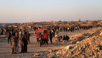 Israel aprueba la entrada de ayuda humanitaria al norte de Gaza a través de agencias de la ONU