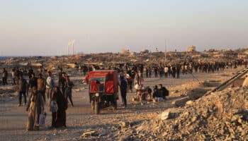 Israel aprueba la entrada de ayuda humanitaria al norte de Gaza a través de agencias de la ONU