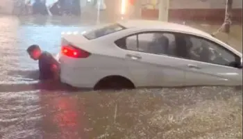 CDMX | Alerta por tormenta eléctrica; reportan 'bajada de agua' en la Picacho-Ajusco