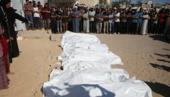 Más de 100 muertos esta semana en Gaza por ataques israelíes