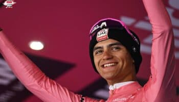 Del Toro y Ayuso, líderes del UAE en la Clàssica de les Terres de l’Ebre