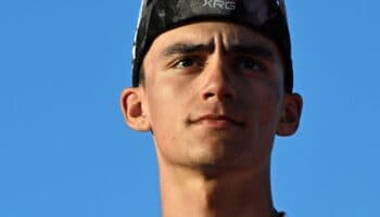 Ciclista mexicano, Isaac del Toro, ganador de la Vuelta a Austria