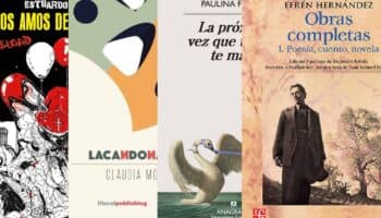 Libros de la semana: Efrén Hernández, Paulina Flores…