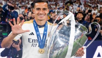 "Me voy del Real Madrid, pero el Real Madrid nunca se irá de mí": Lucas Vázquez | Video