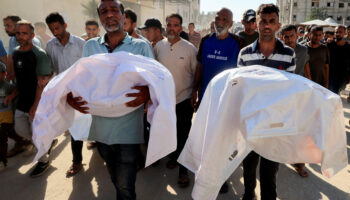 Muertos en Gaza ya superan los 58,000