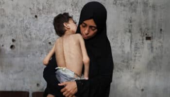 Aumenta desnutrición y mueren más de 18 mil niños en Gaza: UNICEF México