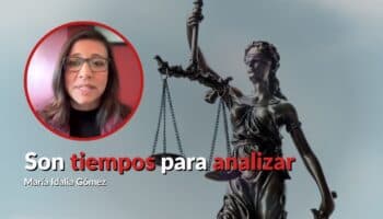 México tiene la obligación de limpiar la política: María Idalia | Comentario