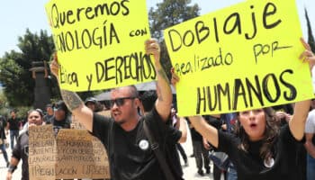 INE retira video usando IA para recrear voz de actor de doblaje fallecido