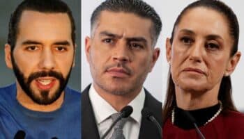 'Nunca hubo mala fe', afirma Sheinbaum tras encontronazo Harfuch-Bukele