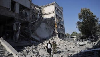 Israel vuelve a bombardear las afueras de Damasco