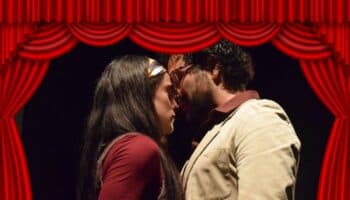 Un momento de teatro: 'Traición'