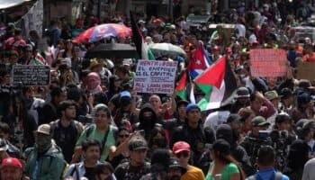 Termina tercera marcha contra la gentrificación; saldo blanco, reporta Gob CDMX