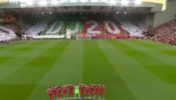 Liverpool recuerda a Diogo Jota en su debut en Premier League | Video