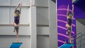 Gemelas Mía y Lía Cueva ganan oro para México en Juegos Panamericanos Junior