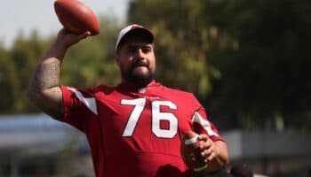 NFL | Mexicano Will Hernández reforzará a Arizona Cardinals este 2025