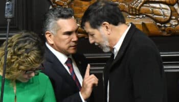 Noroña denuncia ataque concertado y amenazas de muerte de 'Alito'; dijo 'te voy a matar'