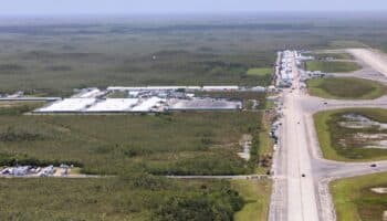 Consulado reporta 78 mexicanos detenidos en ‘Alligator Alcatraz’