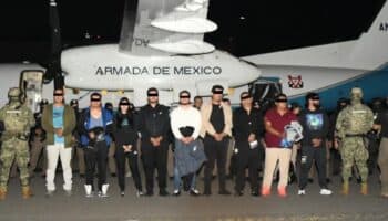 Desmantelan red de tráfico de armas del CJNG; hay 14 detenidos