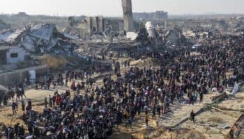 Israel movilizará a miles de reservistas y desplazará a un millón de palestinos en Gaza, según medios